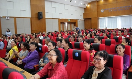 Đưa kiến thức y khoa từ hội trường chuyên môn đến khu dân cư TPHCM