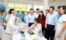 Lào Cai 'tăng tốc' thực hiện chiến dịch khám sức khỏe toàn dân