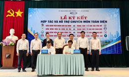 Nhiều bệnh viện tuyến cuối 'đỡ đầu' y tế khu vực Bà Rịa – Vũng Tàu