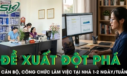TPHCM đề xuất cán bộ, công chức làm việc tại nhà từ 1-2 ngày/tuần