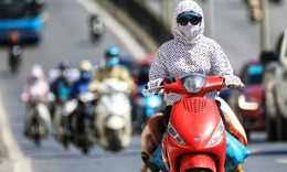 Miền Bắc nắng nóng gay gắt từ ngày mai, nền nhiệt trên 37 độ