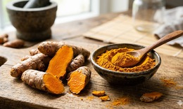 Nên ăn nghệ tươi hay nghệ khô để hấp thụ được nhiều curcumin hơn?