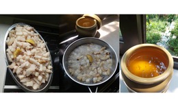 Quy tắc sử dụng mỡ lợn an toàn cho người trung niên 