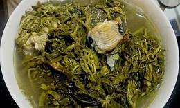 Lá sắn - nguyên liệu ẩm thực dân dã, giàu dinh dưỡng 
và lưu ý quan trọng khi chế biến