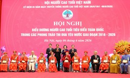 Phó Thủ tướng: Xác định người cao tuổi là nguồn lực, là động lực quan trọng của đất nước
