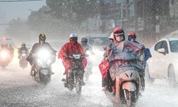 Miền Bắc sắp đón một đợt mưa rất lớn từ đầu tuần tới