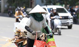 Hôm nay miền Bắc oi nóng trước khi chuyển mưa dông