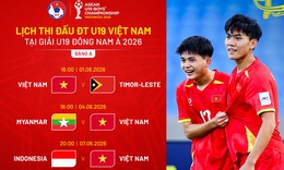 Nhận định U19 Việt Nam vs U19 Indonesia: Đại chiến giành vé bán kết