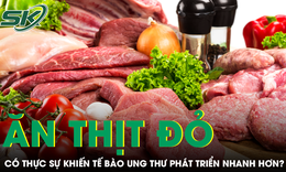 Thịt đỏ có thực sự khiến tế bào ung thư phát triển nhanh hơn?