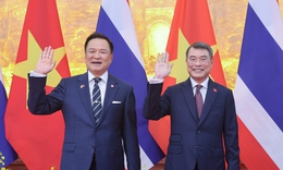 Thủ tướng Lê Minh Hưng chủ trì lễ đón Thủ tướng Thái Lan