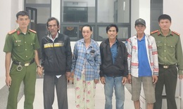 Sau 6 ngày đi lạc, cụ ông ở Đồng Nai được công an hỗ trợ đoàn tụ gia đình