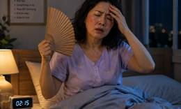 Một số nguy cơ cần biết khi dùng thuốc điều trị cơn bốc hỏa ở phụ nữ