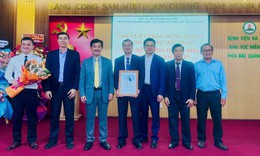 Hội Đột quỵ Thế giới trao chứng nhận Vàng cho BVĐK khu vực miền núi phía Bắc Quảng Nam