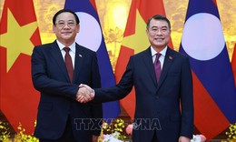 Thủ tướng Lào Sonexay Siphandone kết thúc chuyến thăm chính thức Việt Nam và dự AFF 2026