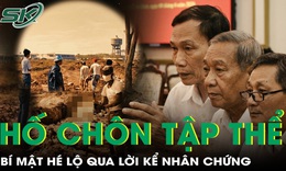 Bí mật về hố chôn tập thể gần 60 năm dưới công viên Lê Thị Riêng qua lời kể của nhân chứng