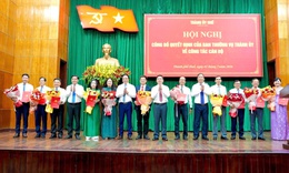 Huế điều động, bổ nhiệm nhiều cán bộ chủ chốt