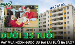 Từ 1/7, người dưới 35 tuổi vay mua nhà ở xã hội được ưu đãi lãi suất ra sao?