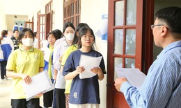 Phổ điểm 12 môn thi tốt nghiệp THPT 2026