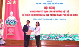 Bộ trưởng Đào Hồng Lan: Đại học Y Dược TPHCM phải tiên phong đào tạo nhân lực y tế chất lượng cao