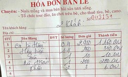 Không có 'chặt chém', chủ bè nổi ở Khánh Hòa vẫn bị phạt hơn 20 triệu đồng