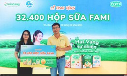 Từ 'hạt vàng tự nhiên' đến hành trình lan tỏa dưỡng chất lành vì cộng đồng của Fami