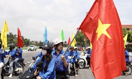 Những hình ảnh đẹp trong lễ diễu hành hưởng ứng Ngày Dân số Thế giới 2026
