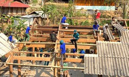 Ngày 15/7 đồng loạt khởi công xóa nhà tạm cho con người hoạt động kháng chiến nhiễm chất độc hóa học
