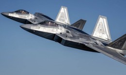 Mỹ lặng lẽ rút F-22 khỏi Trung Đông vì bất lực trước Iran trong nhiều tháng