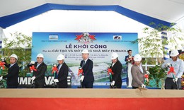 FUMAKILLA Việt Nam hơn 30 năm đầu tư bền vững, tiếp tục mở rộng nhà máy