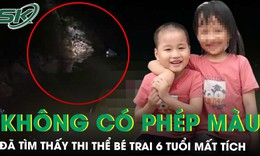Tìm thấy thi thể bé trai 6 tuổi mất tích dưới sông Ngàn Sâu, cách nhà bà ngoại khoảng 2km