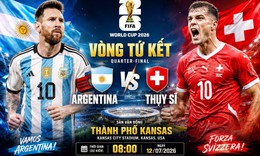 Nhận định, dự đoán tỉ số Argentina vs Thuỵ Sĩ: Messi có làm sai nhịp được 'chiếc đồng hồ' Thụy Sĩ?