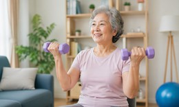 Người cao tuổi nên tập thể dục vào thời điểm nào?