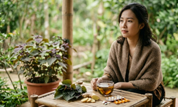 Những ai không nên uống nước lá tía tô với gừng?