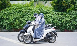 Miền Bắc chuyển nắng nóng trước khi bước vào đợt mưa lớn