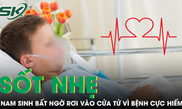 Ho khan, sốt nhẹ sau kỳ thi lớp 10, nam sinh bất ngờ rơi vào cửa tử vì bệnh cực hiếm