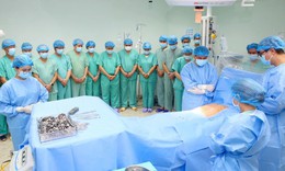 Khi một sự ra đi thắp lên nhiều sự sống