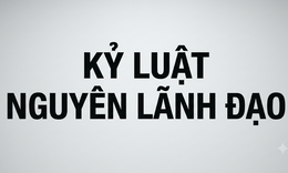 Kỷ luật cảnh cáo nguyên Chủ tịch và Phó Chủ tịch tỉnh Bắc Giang (cũ)
