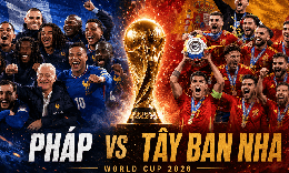 Lịch thi đấu bóng đá hôm nay ngày 14/7 - 15/7: Bán kết World Cup 2026 bắt đầu