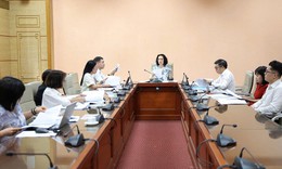 Thứ trưởng Nguyễn Thị Liên Hương: Sớm hoàn tất, thực thi Điều lệ tổ chức và hoạt động của Quỹ phòng bệnh
