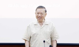 Phát biểu của Tổng Bí thư, Chủ tịch nước Tô Lâm tại Phiên họp thứ hai BCĐ Trung ương về phát triển văn hóa Việt Nam