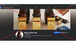 Xử lý đối tượng bán trái phép trang phục giống quân trang Công an trên Facebook 