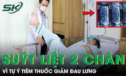 Suýt liệt 2 chân, áp xe cột sống vì tự ý tiêm thuốc giảm đau lưng
