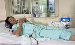 Xót xa người phụ nữ đơn thân gồng gánh bệnh tật và con bị động kinh
