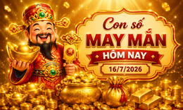 Con số may mắn hôm nay 16/7 - số cát lành - số tài lộc 12 con giáp ngày mới