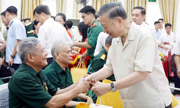 Tổng Bí thư, Chủ tịch nước chỉ đạo nâng cao chất lượng chăm sóc thương binh, bệnh binh