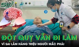 Người đàn ông đột quỵ nặng vẫn xin về để 'báo cơ quan, xin phép nghỉ làm'