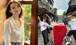 Khoe ảnh ở tuổi 39 trẻ như đôi mươi, Hoa hậu Thùy Lâm giờ có cuộc sống ra sao?