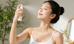 Vì sao da vẫn khô dù xịt khoáng mỗi ngày?