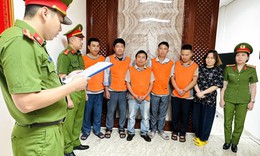 Bắt nhóm đối tượng lập khống hồ sơ thí nghiệm công trình
