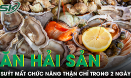 Ăn hải sản rồi tự uống thuốc giảm đau, người đàn ông suýt mất chức năng thận chỉ trong 2 ngày